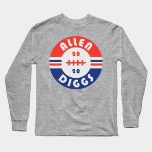 Allen Diggs 2020 Buffalo President Election Long Sleeve T-Shirt